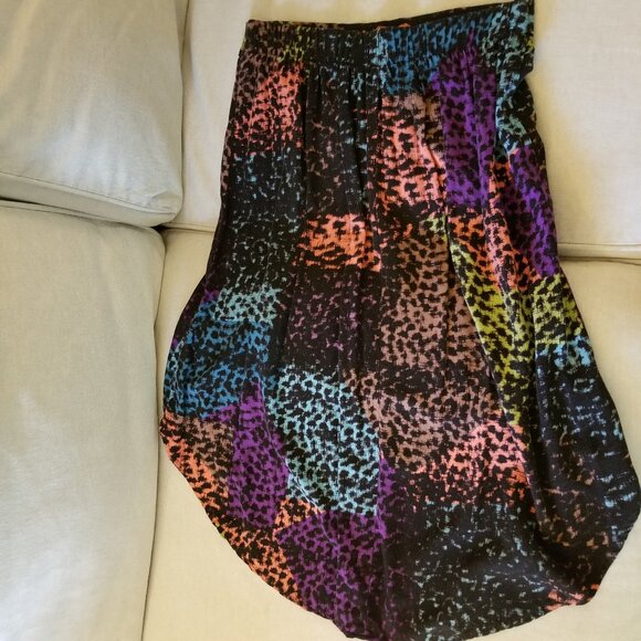 Small Multicolor Lily White skirt - Picture 2 of 3